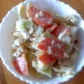 SILK0205's cooksnap of when they made キャベツとツナのご馳走サラダ♪.