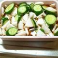 ﾏｻﾁﾝ's cooksnap of when they made すぐできる☆きゅうりと大根の漬け物☆.