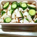 ﾏｻﾁﾝ's cooksnap of when they made すぐできる☆きゅうりと大根の漬け物☆.