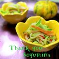 soyumina's cooksnap of when they made カニカマときゅうりのサラダ♪.