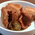 みゃんこっ's cooksnap of when they made 梅酒でさっぱり☆豚角煮.