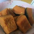 miyuyu567's cooksnap of when they made ﾎｸﾎｸ南瓜の煮付け.
