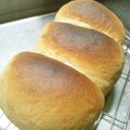 aino＠あや姉's cooksnap of when they made ＊手捏ね・黒糖食パン＊簡単だよ^^.