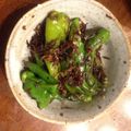 meoipn's cooksnap of when they made ししとうのカリカリじゃこ炒め.