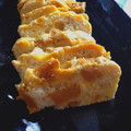 はちびー's cooksnap of when they made 簡単しっとり焼きっぱなしかぼちゃケーキ.