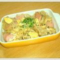 pｉchan's cooksnap of when they made えのき＆玉ねぎ✿麺つゆバター炒め♡.