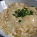 ちばたま's cooksnap of when they made ヘルシー★簡単　豆腐まぜまぜたまご丼.