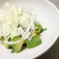 テンちゃん♪'s cooksnap of when they made 俺流のおつまみ！アボカドのわさび醤油和え.