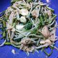 アリスの絵本's cooksnap of when they made 空芯菜とツナともやしで中華風炒め★.
