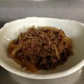 中野家ママ's cooksnap of when they made 牛そぼろ大根。.