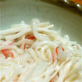 やぎあん's cooksnap of when they made 簡単 大根とカニかまのマヨサラダ.