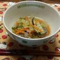 bluelifely's cooksnap of when they made 野菜たっぷり☆肉団子スープ.