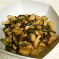 こころんくるみん's cooksnap of when they made 簡単♡ゴーヤとエリンギのマヨネーズいため.