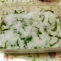 Ｐケイポム17's cooksnap of when they made 粗塩で新鮮バジルを美味しく長期保存しよ♪.