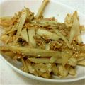 やま22's cooksnap of when they made ごぼうとツナの楽チン炒め.
