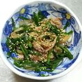 進ママ's cooksnap of when they made ＊新玉葱とニラと豚肉の炒め物＊.