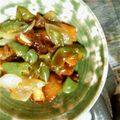 夏目マダラ's cooksnap of when they made 唐揚げリメイク酢豚風～残り物とは思えない.