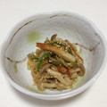 KIKISUKE's cooksnap of when they made ちくわとピーマンのきんぴら.