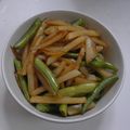 korehiro's cooksnap of when they made じゃがいもとインゲンのコンソメ炒め.