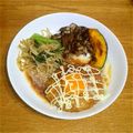 はるる's cooksnap of when they made 簡単！鶏つくねの月見のせ.