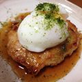 ももてゃん○'s cooksnap of when they made 簡単！鶏つくねの月見のせ.