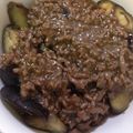 ちょめみるく's cooksnap of when they made なすのとろ〜リ挽肉あんかけ♡.