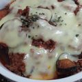 ユキの華's cooksnap of when they made ナスとジャガイモの簡単ミートグラタン♥.