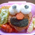 からめるぷりん☆'s cooksnap of when they made キャラ弁　エルモ　.