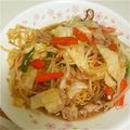 at0m's cooksnap of when they made 野菜たっぷり・あんかけ焼きそば.