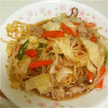 at0m's cooksnap of when they made 野菜たっぷり・あんかけ焼きそば.