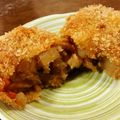 鍋蓋子's cooksnap of when they made 我が家のおふくろの味☆肉じゃがコロッケ.