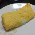 なんぴぃ★'s cooksnap of when they made 卵焼き～チーズまきまき～.