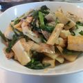 ちーず♡'s cooksnap of when they made 厚揚げ入り、豚肉とニラのシャクシャク炒め。.