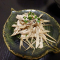 あずちもも's cooksnap of when they made ごぼうと鶏ムネのサラダ.