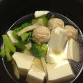 ラムネッコ's cooksnap of when they made 豆腐とブロッコリーの食べるスープ.