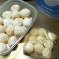 kimie's cooksnap of when they made 冷凍保存で便利　白玉だんご.