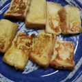 sanama0826's cooksnap of when they made フレンチトースト♪.