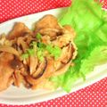 mayuchop7_8's cooksnap of when they made 安い！鶏胸ときのこのオイスター炒め.