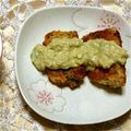 ma___111's cooksnap of when they made うちの鮭フライ♬.