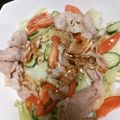 Nappyt's cooksnap of when they made 簡単☆美味しいサラダうどん☆.