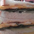 Apple_Home's cooksnap of when they made 懐かしいふわふわ卵焼きのサンドイッチ.