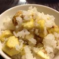 ミルキー✨'s cooksnap of when they made 塩麹でほっこり☆栗ごはん.