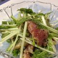 Happy1826's cooksnap of when they made お宿メニューを再現。三色マリネ.