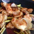 ひつじ0822's cooksnap of when they made お弁当にも♪鳥肉アスパラじゃがいも炒め.