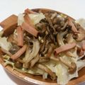 kana-yumi's cooksnap of when they made カリカリベーコンとしめじのサラダ.