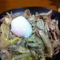 やっちゃんこちゃん's cooksnap of when they made キノコクリームパスタ.