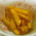 ellimomo's cooksnap of when they made はちみつ大学芋.