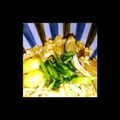 かなきち17号's cooksnap of when they made 焼き椎茸とぎんなんの玄米ご飯.
