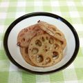 龍青空ママ's cooksnap of when they made シャキッ！レンコンのきんぴら風甘辛煮☆.