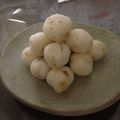 ゆんちゃん4's cooksnap of when they made 電子レンジで月見団子＆おまけのみたらし.